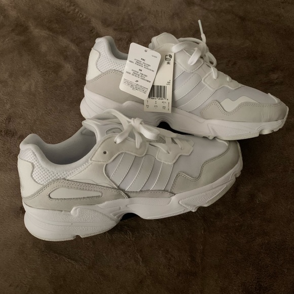 white adidas yung 96